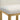 TOV Tiara Performance Velvet and Oak Dining Chair Cream
