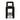 TOV Hazel Performance Boucle Counter Stool Black