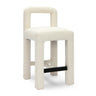 TOV Hazel Performance Boucle Counter Stool Cream