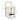 TOV Hazel Performance Boucle Counter Stool Cream