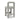 TOV Hazel Performance Boucle Counter Stool, Grey option, image 4