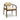 TOV Betsy Taupe Contract-Grade Vegan Leather Dining Chair Taupe