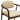 TOV Betsy Taupe Contract-Grade Vegan Leather Dining Chair Taupe