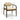 TOV Betsy Taupe Contract-Grade Vegan Leather Dining Chair Taupe