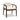 TOV Betsy Cream Performance Boucle Dining Chair Cream