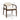 TOV Betsy Cream Performance Boucle Dining Chair Cream