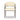 TOV Tatum Performance Vegan Leather Dining Chair Cream