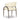 TOV Tatum Performance Vegan Leather Dining Chair Cream