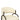 TOV Tatum Performance Vegan Leather Dining Chair Cream