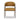 TOV Tatum Performance Vegan Leather Dining Chair Tan