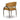 TOV Tatum Performance Vegan Leather Dining Chair Tan