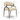 TOV Tatum Taupe Textured Performance Boucle Dining Chair Taupe