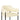 TOV Sezanne Contract-Grade Vegan Leather Dining Chair Cream