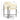 TOV Sezanne Contract-Grade Vegan Leather Dining Chair Cream