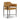 TOV Sezanne Contract-Grade Vegan Leather Dining Chair Tan