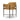 TOV Sezanne Contract-Grade Vegan Leather Dining Chair Tan
