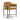 TOV Sezanne Contract-Grade Vegan Leather Dining Chair Tan