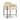 TOV Sezanne Taupe Textured Performance Boucle Dining Chair Taupe