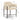 TOV Sezanne Taupe Textured Performance Boucle Dining Chair Taupe