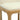 TOV Rebecca Performance Velvet Dining Chair Cream