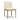 TOV Rebecca Performance Velvet Dining Chair Cream