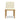 TOV Rebecca Performance Velvet Dining Chair Cream