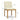 TOV Rebecca Performance Velvet Dining Chair Cream