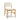TOV Calla Performance Velvet Dining Chair Cream