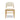 TOV Calla Performance Velvet Dining Chair Cream