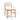 TOV Calla Performance Velvet Dining Chair Cream