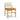TOV Calla Performance Velvet Dining Chair Cognac
