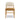 TOV Calla Performance Velvet Dining Chair Cognac