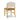 TOV Calla Performance Velvet Dining Chair Cognac