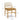 TOV Calla Performance Velvet Dining Chair Cognac