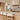 TOV Calla Performance Velvet Counter Stool Cognac