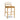 TOV Calla Performance Velvet Counter Stool Cognac