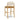 TOV Calla Performance Velvet Counter Stool Cognac