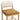TOV Calla Performance Velvet Counter Stool Cognac