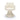 TOV Jeffree Performance Boucle Swivel Dining Chair, Cream option, image 3