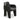 TOV Leo Performance Vegan Leather Dining Chair Black