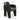TOV Leo Performance Vegan Leather Dining Chair Black