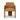 TOV Leo Performance Vegan Leather Dining Chair Tan