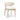 TOV Zinea Performance Textured Velvet Dining Chair Cream
