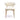 TOV Zinea Performance Textured Velvet Dining Chair Cream