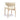 TOV Zinea Performance Textured Velvet Dining Chair Cream