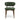 TOV Zinea Performance Textured Velvet Dining Chair Forest Green