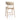 TOV Zinea Performance Textured Velvet Counter Stool, Cream option, image 4