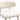 TOV Zinea Performance Textured Velvet Counter Stool, Cream option, image 5