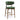 TOV Zinea Performance Textured Velvet Counter Stool Forest Green