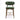 TOV Zinea Performance Textured Velvet Counter Stool Forest Green